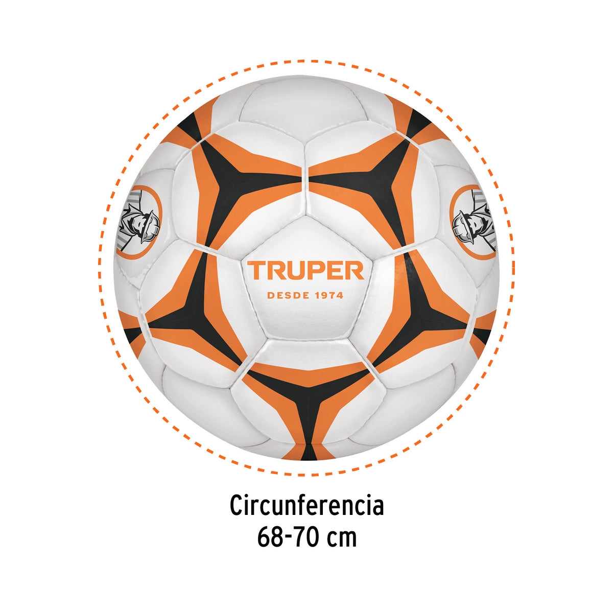 Balón de fútbol No. 5, TRUPER
