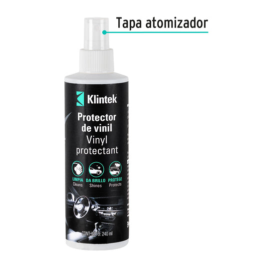 Líquido protector de vinil, 240 ml, KLINTEK