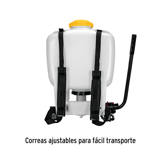 Fumigador de 15 L manual de mochila, PRETUL