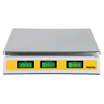 Báscula electrónica multifunciones 40 kg, PRETUL