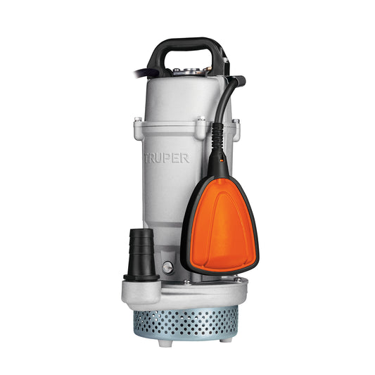 Bomba sumergible cubierta de aluminio, agua limpia, 1/2 HP