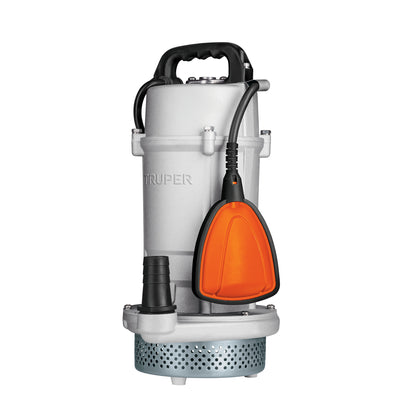 Bomba sumergible cubierta de aluminio, agua limpia, 1 HP