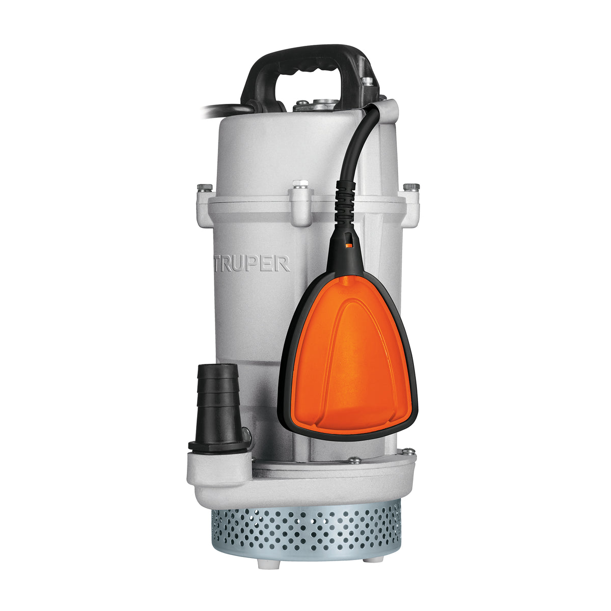 Bomba sumergible cubierta de aluminio, agua limpia, 3/4 HP