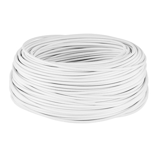 Caja con 100 m de cable THHW-LS 12 AWG blanco, Volteck