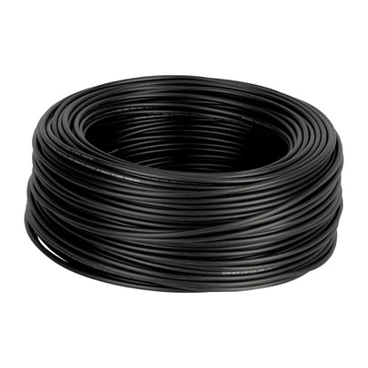 Caja con 100 m de cable THHW-LS 12 AWG negro, Volteck
