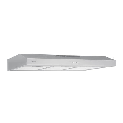 Campana extractora 80 cm, empotrable, acero inoxidable, FOSET