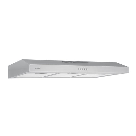 Campana extractora 80 cm, empotrable, acero inoxidable, FOSET