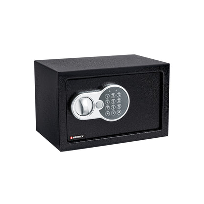 Caja de seguridad electrónica, chica, HERMEX