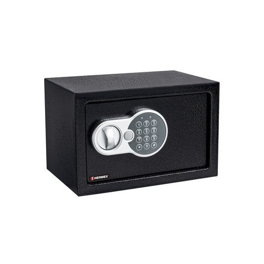 Caja de seguridad electrónica, chica, HERMEX