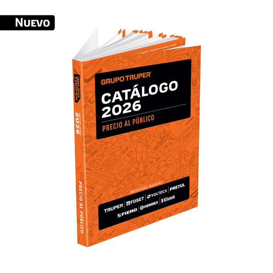 Catálogo TRUPER 2026, Precio Público