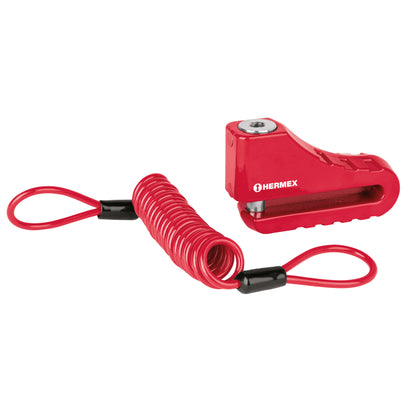 Candado para freno de disco de motocicleta, 10 mm, llave de disco, HERMEX