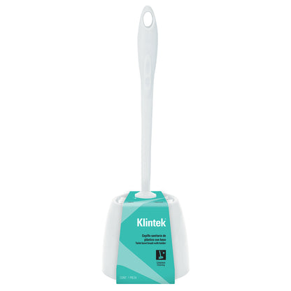 Cepillo sanitario de plástico con base, KLINTEK
