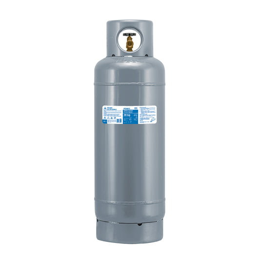 Cilindro portátil para gas LP, 20 kg, FOSET
