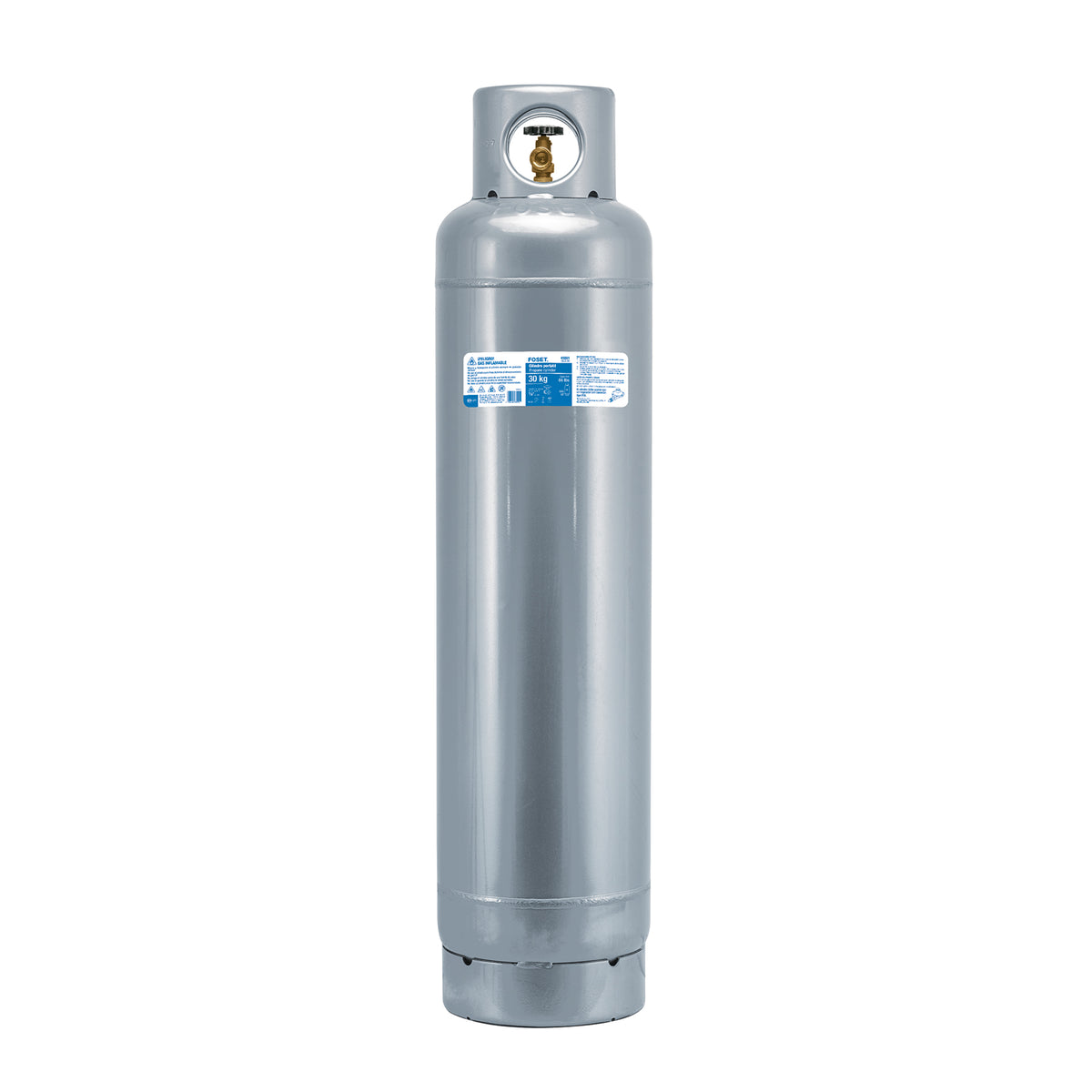Cilindro portátil para gas LP, 30 kg (66 lb), FOSET