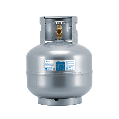 Cilindro portátil para gas LP, 6 kg, FOSET