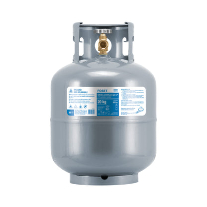 Cilindro portátil para gas LP, 20 lb (9 kg), FOSET