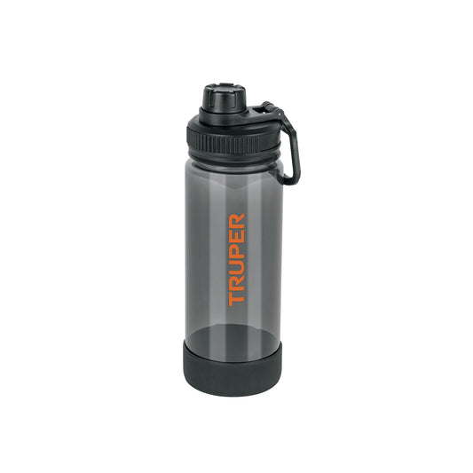 Botella de plástico para agua, 740 ml, TRUPER