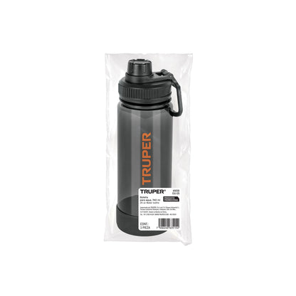 Botella de plástico para agua, 740 ml, TRUPER