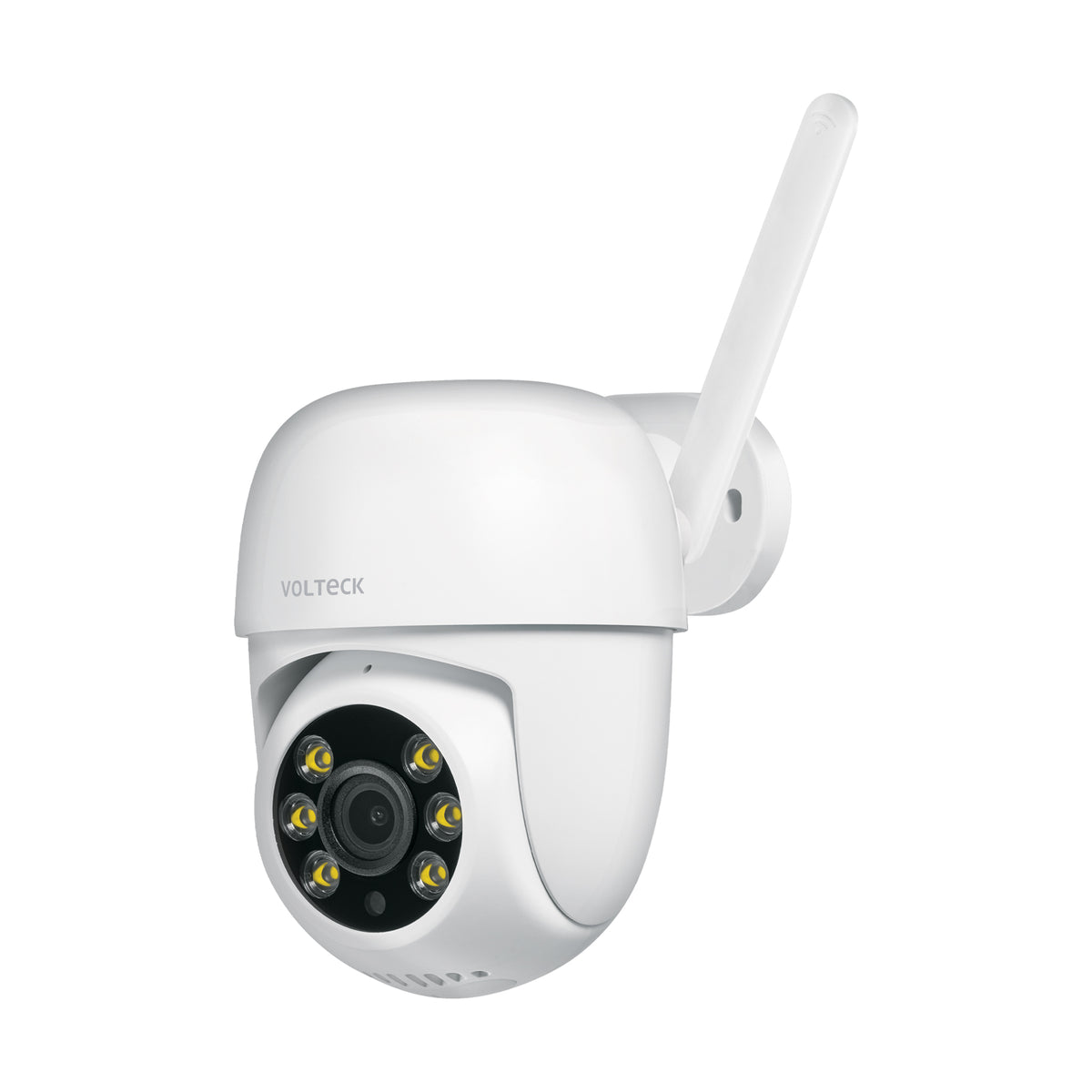 Cámara de seguridad WiFi robotizada para exterior, 3 MP, Volteck