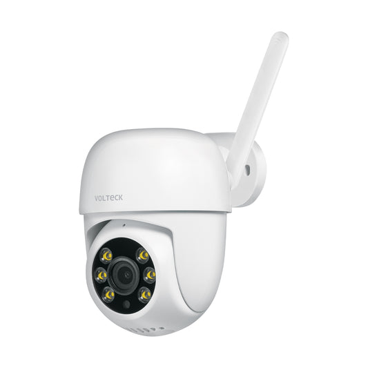 Cámara de seguridad WiFi robotizada para exterior, 3 MP, Volteck