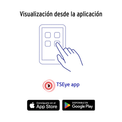 Kit de videovigilancia, 4 canales, 4 cámaras, 5 MP, disco 1 TB, Volteck