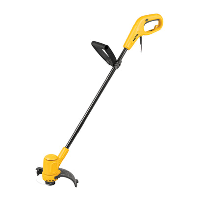 Desbrozadora eléctrica 300 W, mango “D”, 9” de corte, PRETUL