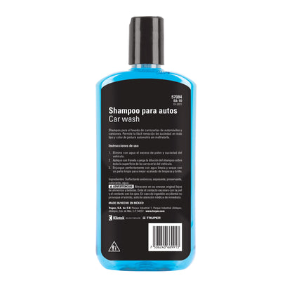 Shampoo para auto, 473 ml, KLINTEK
