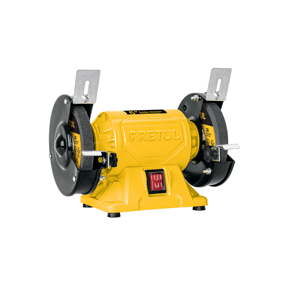 Esmeril de banco 5”, PRETUL