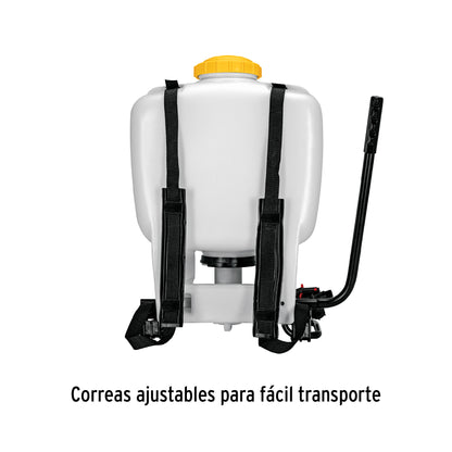 Fumigador de 15 L manual de mochila, PRETUL