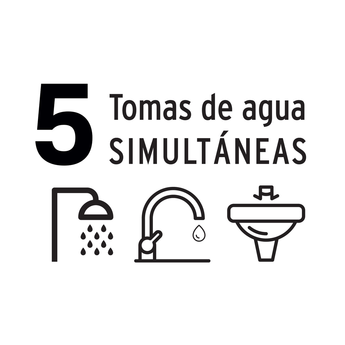Equipo hidroneumático 50 L, bomba periférica 1/2 HP, PRETUL