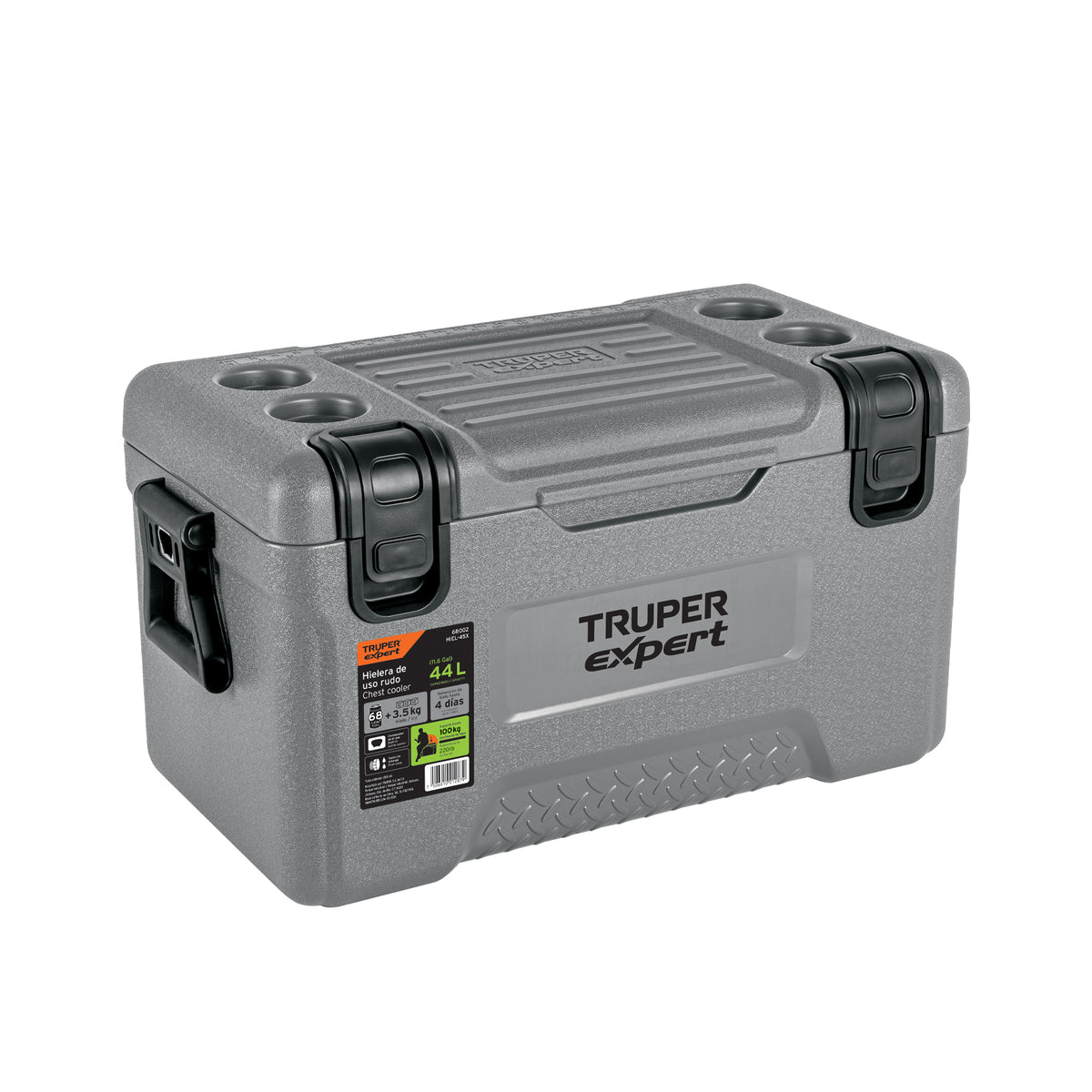 Hielera de 44 L, TRUPER EXPERT