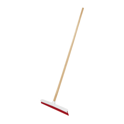 Jalador base plástico de 40 cm, con bastón de madera, KLINTEK