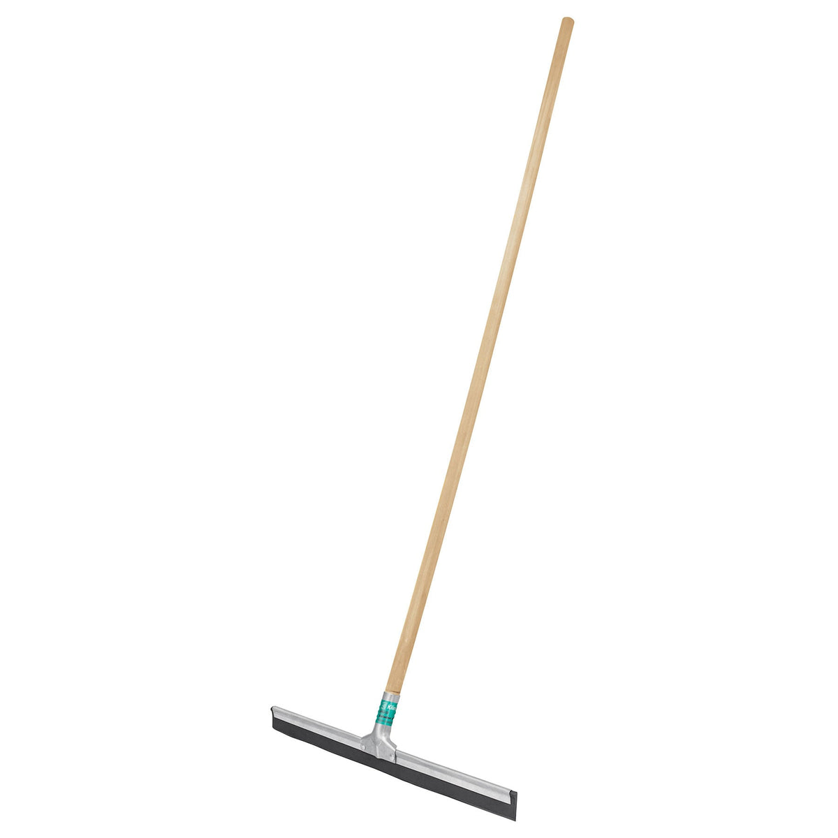 Jalador base acero galvanizado de 50 cm, con bastón de madera, KLINTEK