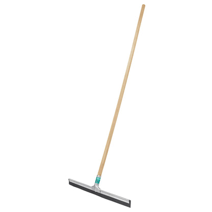 Jalador base acero galvanizado de 50 cm, con bastón de madera, KLINTEK