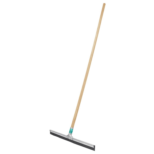Jalador base acero galvanizado de 50 cm, con bastón de madera, KLINTEK