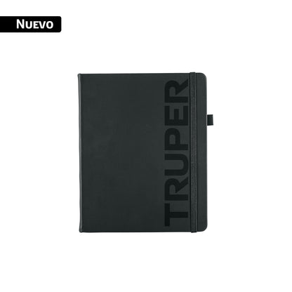 Libreta ejecutiva A5, pasta dura cosida, 96 hojas, TRUPER