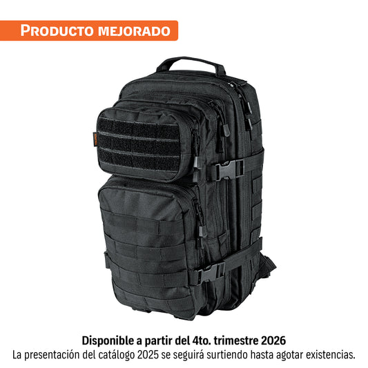 Mochila táctica negra, TRUPER
