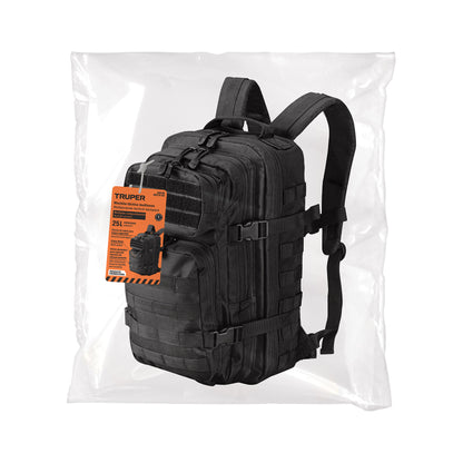 Mochila táctica negra, TRUPER