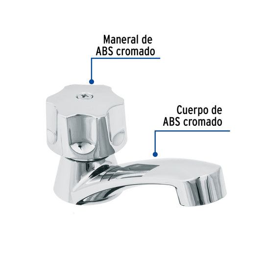 Juego de 2 llaves para lavabo, BASIC
