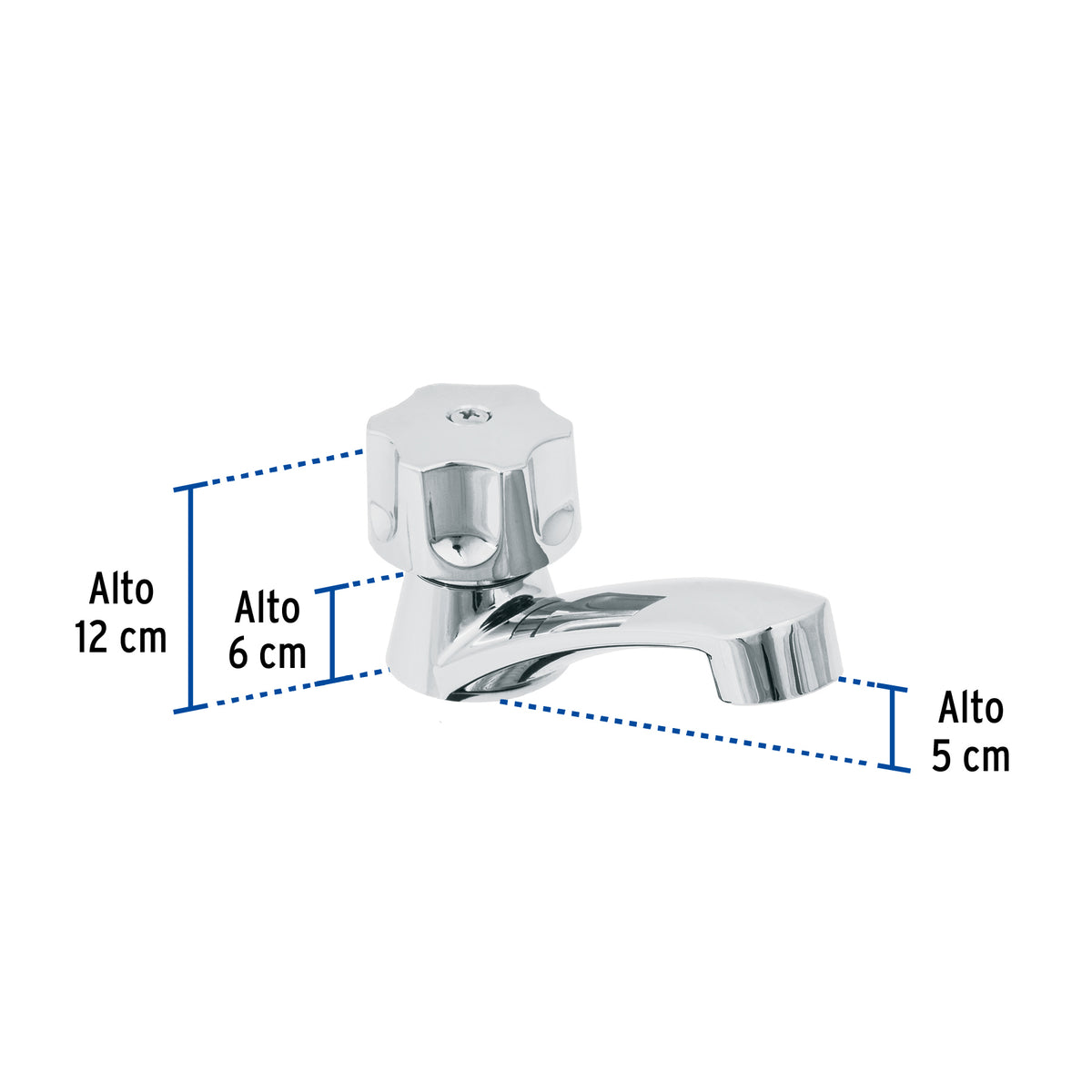 Juego de 2 llaves para lavabo, BASIC