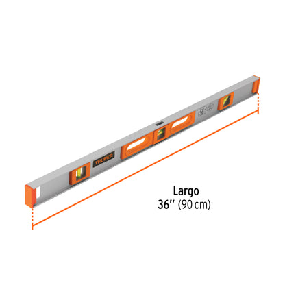 Nivel profesional de 36” con protección ABS