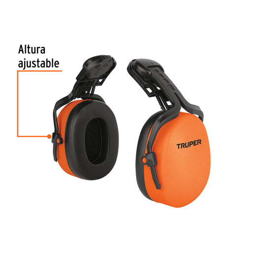 Orejera ajustable para casco