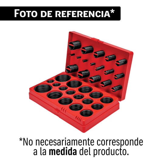 Juego O-Rings NBR 70 estándar, 419 piezas, FIERO