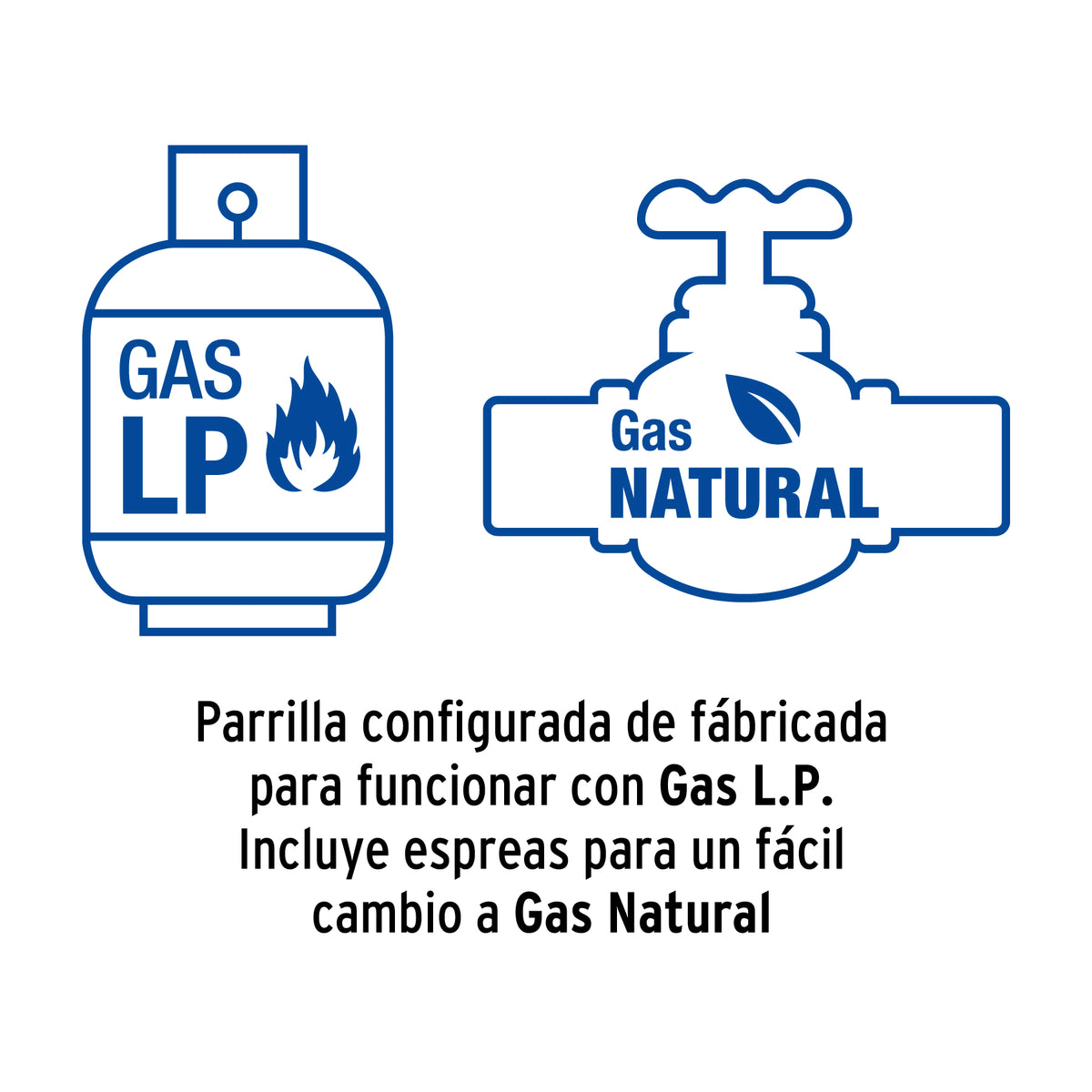 Parrilla gas empotrable 60 cm, 4 quemadores, vidrio negro, RIVIERA