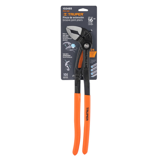 Pinza de extensión 16”, mango de PVC