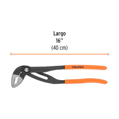Pinza de extensión 16”, mango de PVC