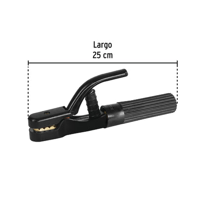 Pinza porta electrodos de 500 A, PRETUL