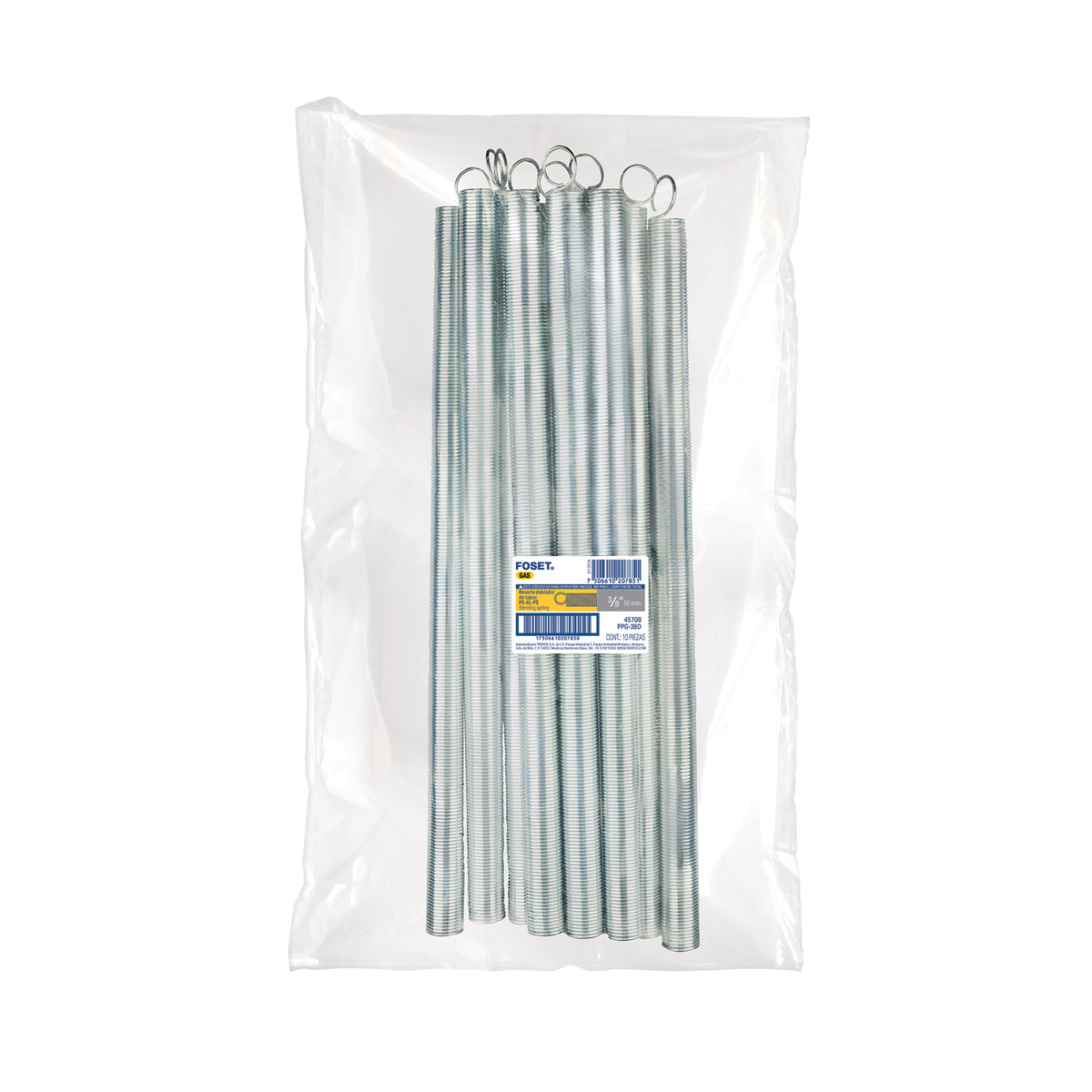 Doblador de tubería de PE-AL-PE, 3/8”, FOSET