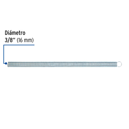 Doblador de tubería de PE-AL-PE, 3/8”, FOSET