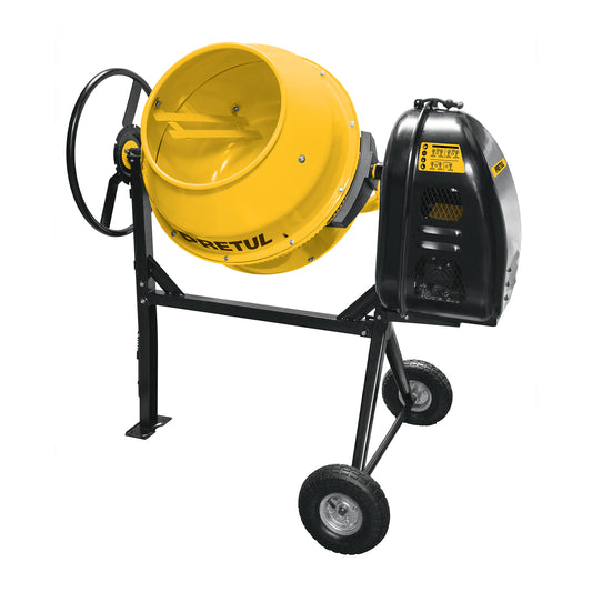 Revolvedora de concreto 1/2 saco, uso ligero, gasolina, 160 L